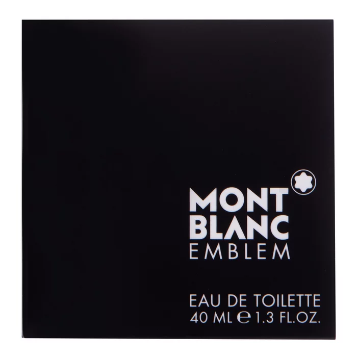Mont Blanc Emblem Eau de Toilette da uomo 40 ml