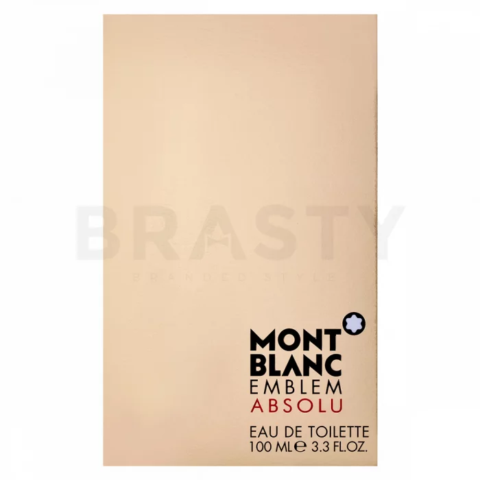 Mont Blanc Emblem Absolu Eau de Toilette da uomo 100 ml