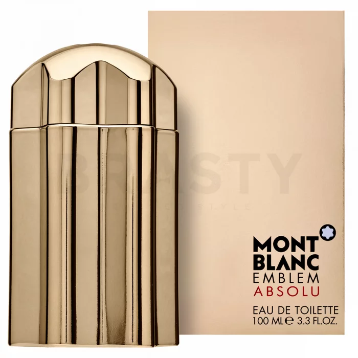 Mont Blanc Emblem Absolu Eau de Toilette da uomo 100 ml