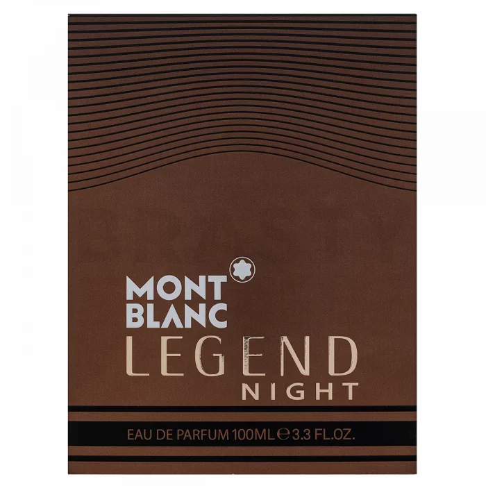 Mont Blanc Legend Night woda perfumowana dla mężczyzn 100 ml