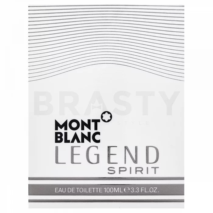 Mont Blanc Legend Spirit woda toaletowa dla mężczyzn 100 ml
