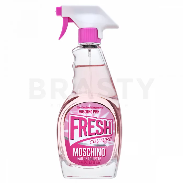 Moschino Pink Fresh Couture toaletná voda pre ženy 100 ml