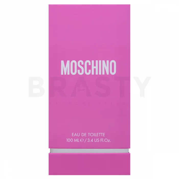 Moschino Pink Fresh Couture toaletná voda pre ženy 100 ml