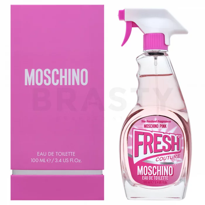 Moschino Pink Fresh Couture toaletná voda pre ženy 100 ml