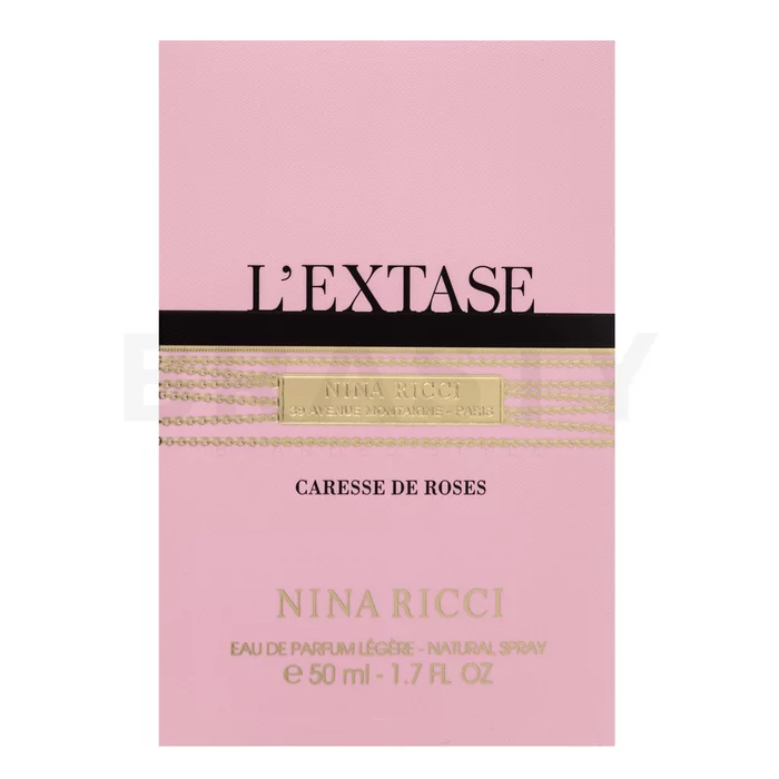 Nina Ricci L'Extase Caresse de Roses Eau de Parfum Légére parfumirana voda za ženske 50 ml