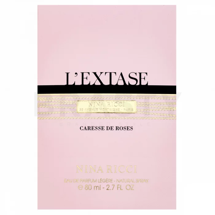Nina Ricci L'Extase Caresse de Roses Eau de Parfum Légére parfumirana voda za ženske 80 ml