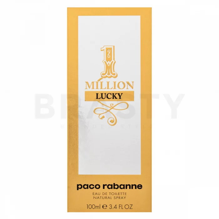 Paco Rabanne 1 Million Lucky toaletna voda za muškarce 100 ml