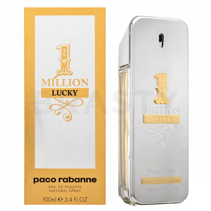 Paco Rabanne 1 Million Lucky toaletna voda za muškarce 100 ml