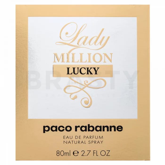 Paco Rabanne Lady Million Lucky Eau de Parfum für Damen 80 ml