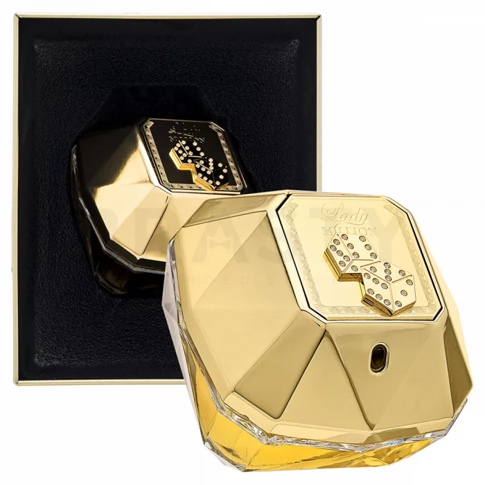 Paco Rabanne Lady Million Monopoly Collector Edition Eau de Parfum voor vrouwen 80 ml