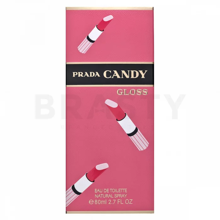 Prada Candy Gloss Eau de Toilette para mujer 80 ml
