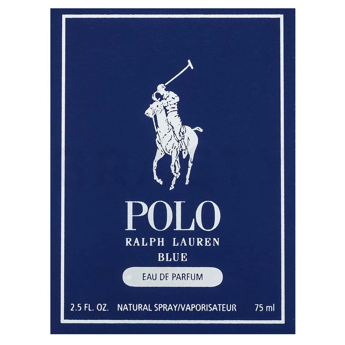 Ralph Lauren Polo Blue Eau de Parfum férfiaknak 75 ml