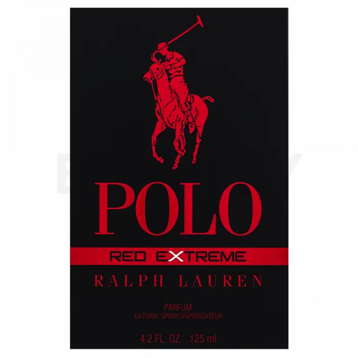 Ralph Lauren Polo Red Extreme parfumirana voda za moške 125 ml