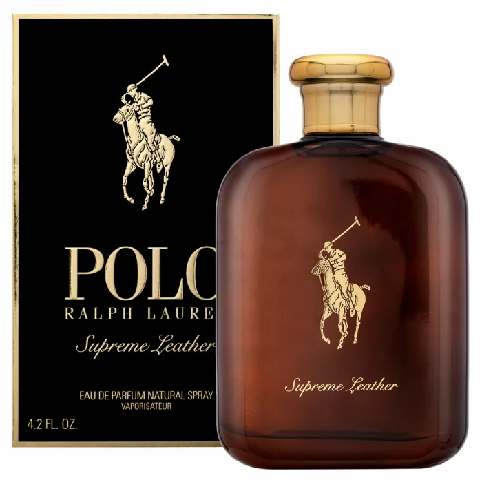 Ralph Lauren Polo Supreme Leather parfumirana voda za moške 125 ml