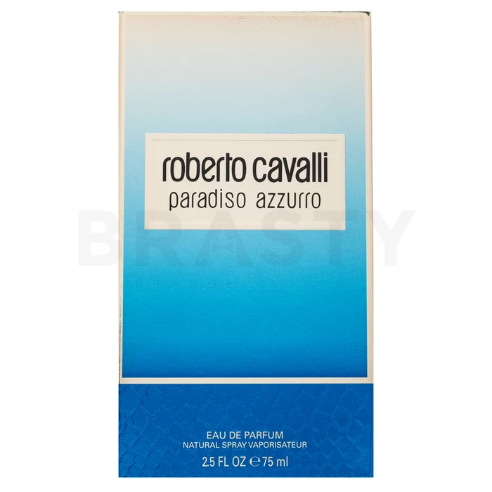 Roberto Cavalli Paradiso Azzurro woda perfumowana dla kobiet 75 ml