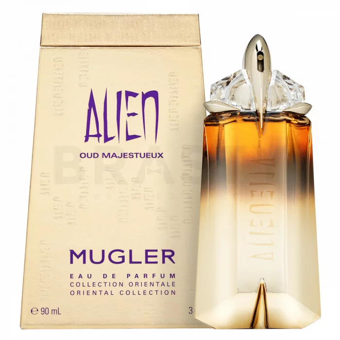 Thierry Mugler Alien Oud Majestueux parfémovaná voda pre ženy 90 ml