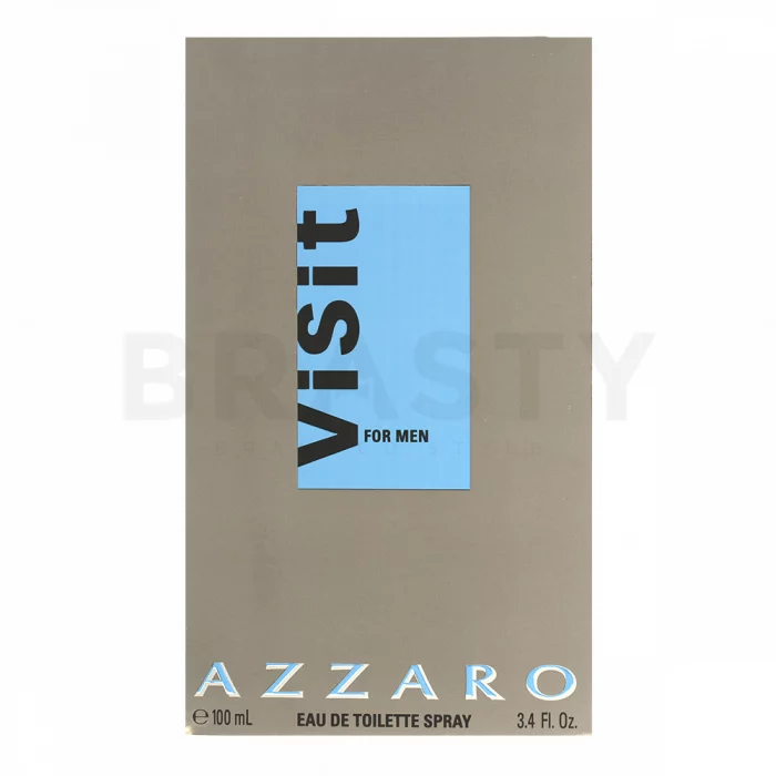 Azzaro Visit Eau de Toilette da uomo 100 ml