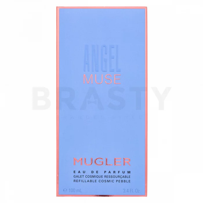 Thierry Mugler Angel Muse - Refillable parfémovaná voda pre ženy 100 ml