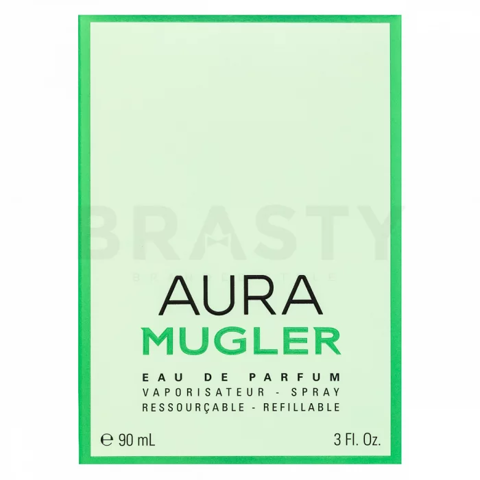Thierry Mugler Aura Mugler - Refillable parfémovaná voda pre ženy 90 ml