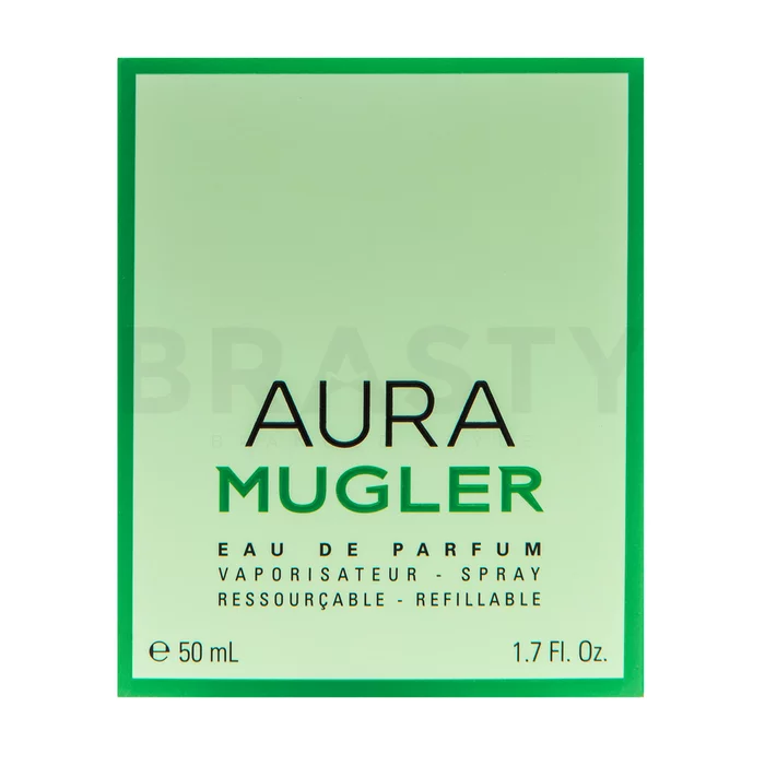 Thierry Mugler Aura Mugler - Refillable parfémovaná voda pre ženy 50 ml