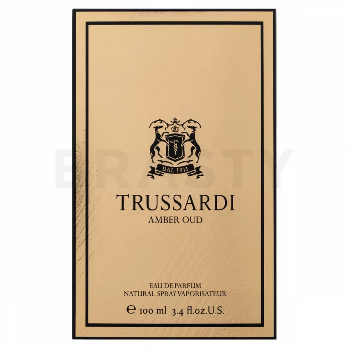Trussardi Amber Oud parfémovaná voda pre mužov 100 ml
