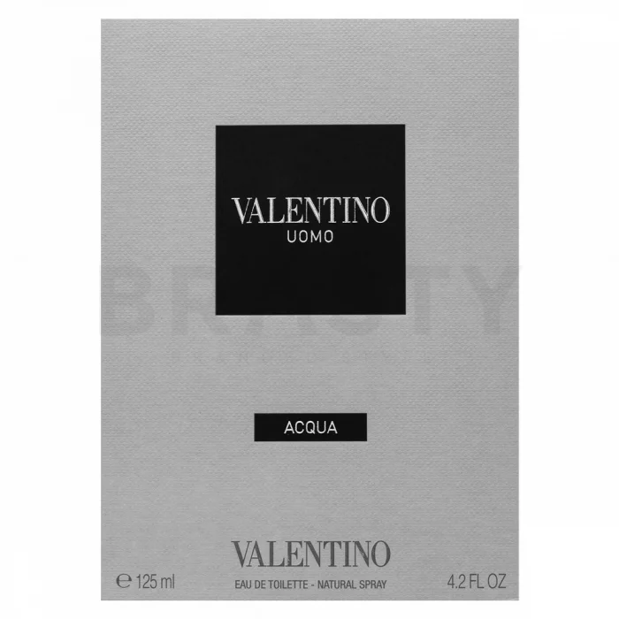 Valentino Valentino Uomo Acqua toaletná voda pre mužov 125 ml