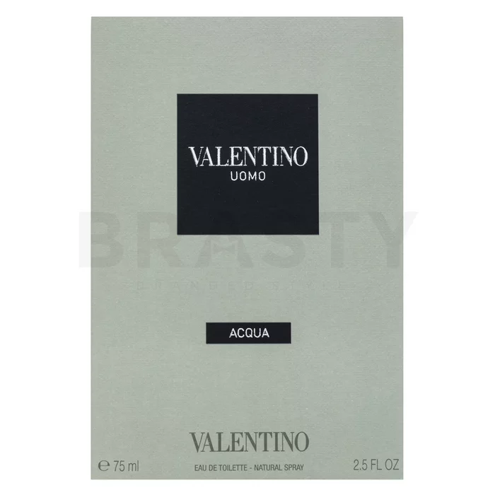 Valentino Valentino Uomo Acqua toaletná voda pre mužov 75 ml