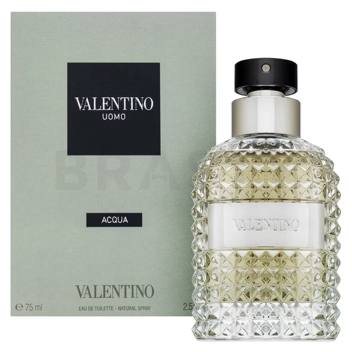 Valentino Valentino Uomo Acqua toaletná voda pre mužov 75 ml