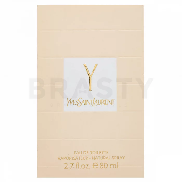 Yves Saint Laurent La Collection Y Eau de Toilette para mujer 80 ml