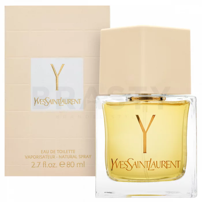 Yves Saint Laurent La Collection Y Eau de Toilette para mujer 80 ml