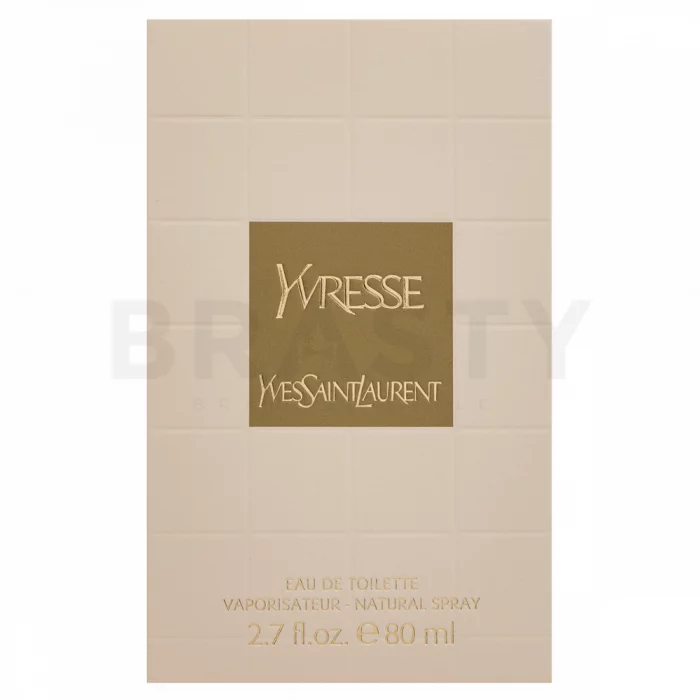 Yves Saint Laurent Yvresse woda toaletowa dla kobiet 80 ml