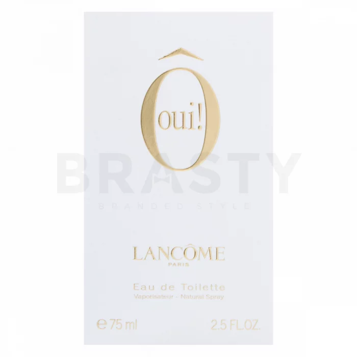 Lancôme O Oui toaletní voda pro ženy 75 ml
