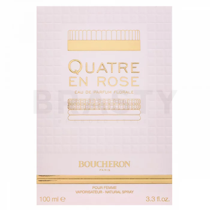 Boucheron Quatre en Rose Eau de Parfum nőknek 100 ml