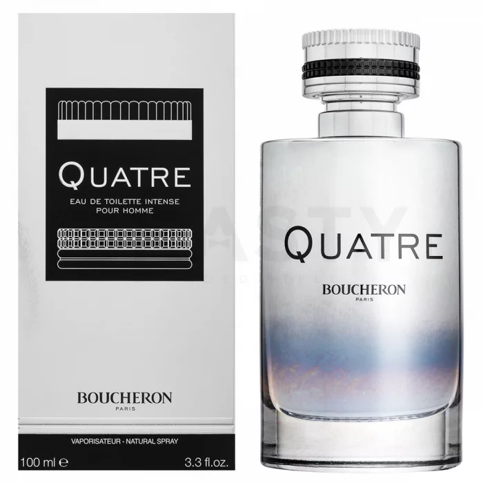 Boucheron Quatre Pour Homme Intense Eau de Toilette for men 100 ml