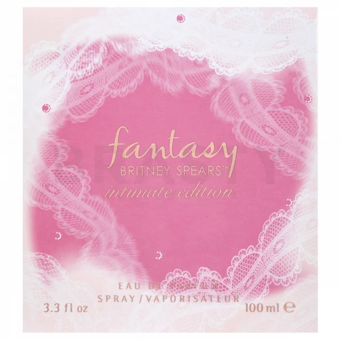 Britney Spears Fantasy Intimate Edition Eau de Parfum voor vrouwen 100 ml