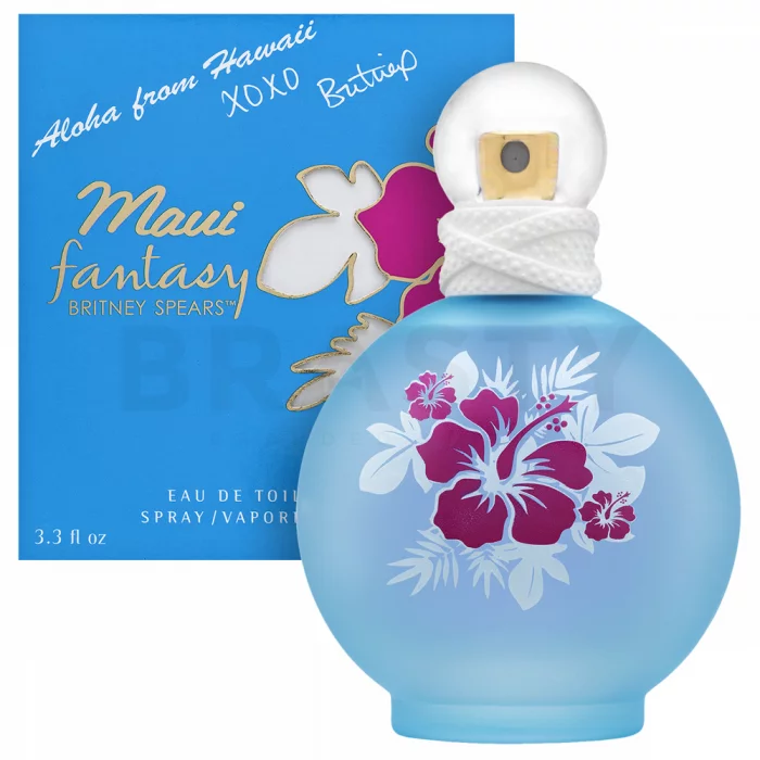 Britney Spears Maui Fantasy Eau de Toilette für Damen 100 ml