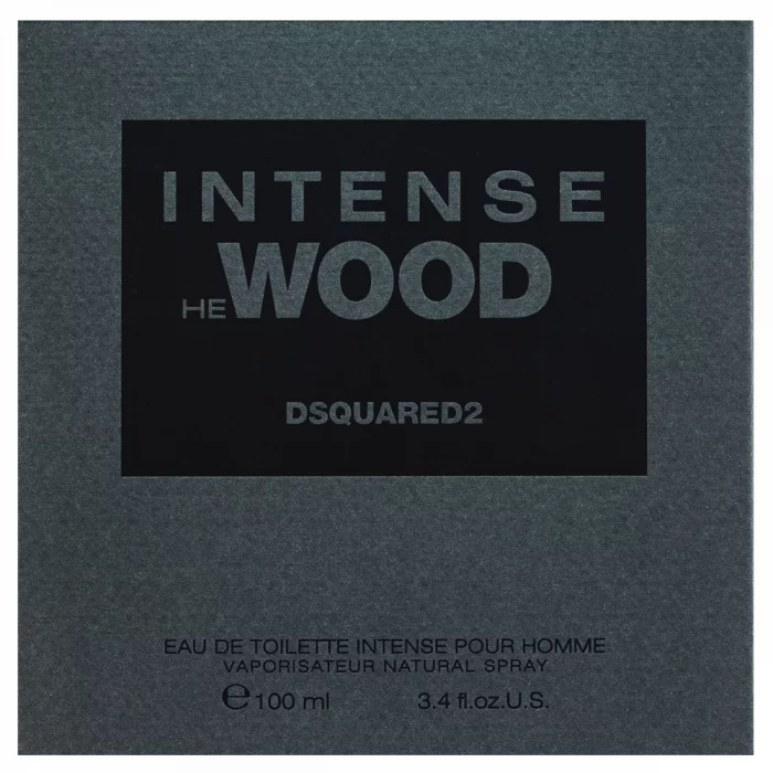 Dsquared2 Intense He Wood toaletní voda pro muže 100 ml