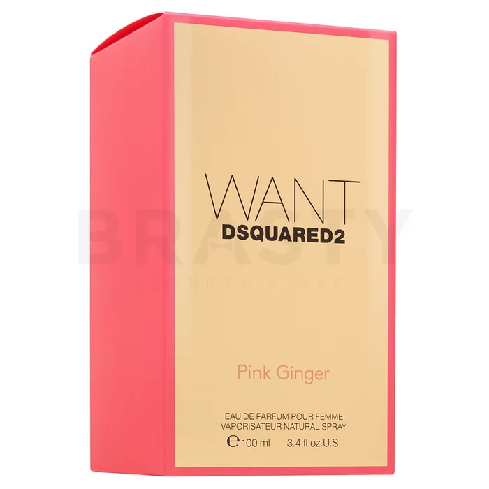 Dsquared2 Want Pink Ginger parfémovaná voda pro ženy 100 ml