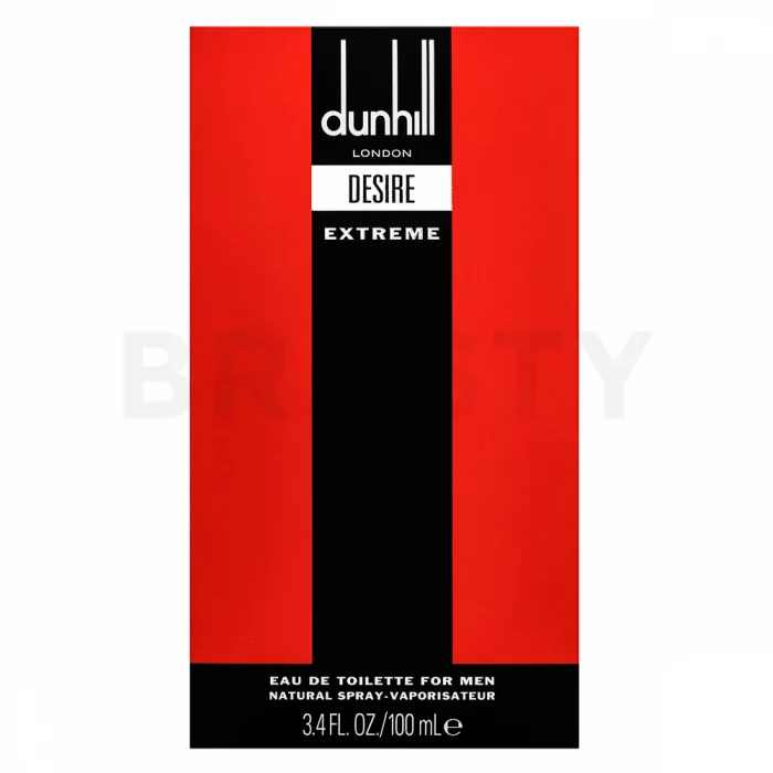Dunhill Desire Extreme woda toaletowa dla mężczyzn 100 ml