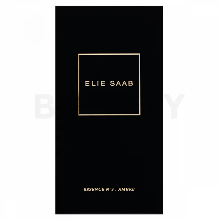 Elie Saab Essence No.3 Ambre Eau de Parfum unisex 100 ml
