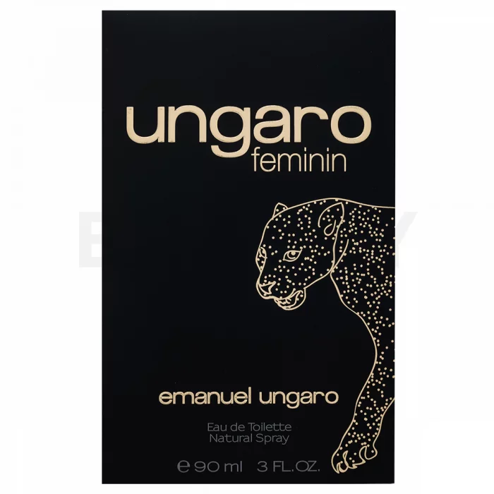 Emanuel Ungaro Ungaro Feminin Eau de Toilette da donna 90 ml