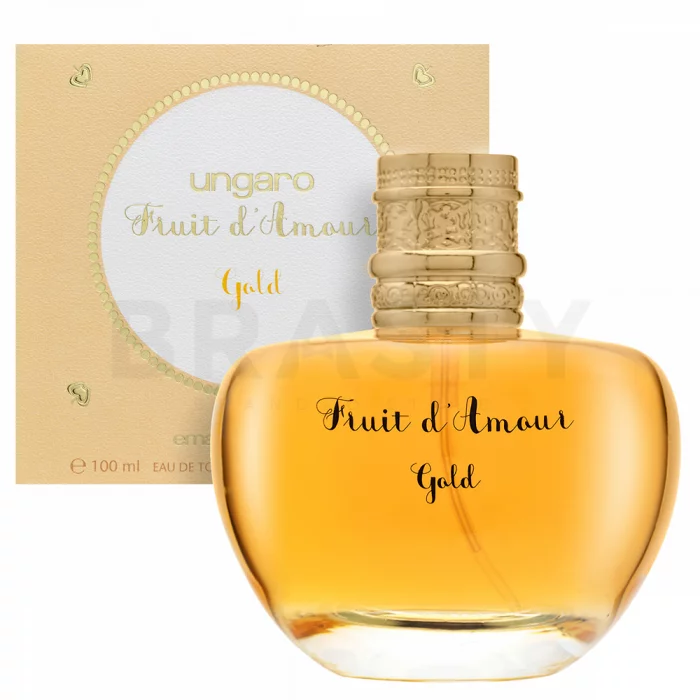 Emanuel Ungaro Fruit d'Amour Gold Eau de Toilette da donna 100 ml