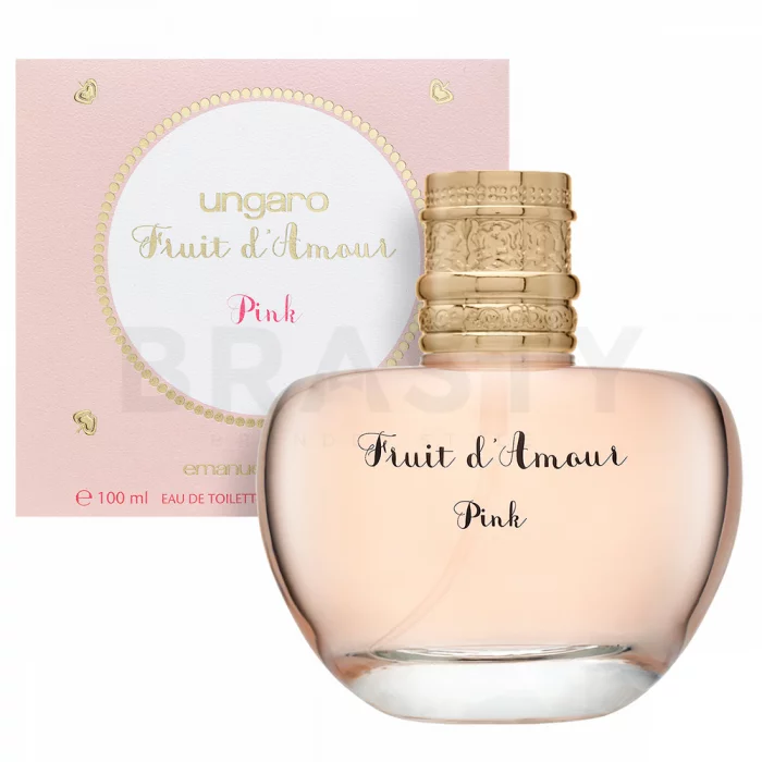 Emanuel Ungaro Fruit d'Amour Pink Eau de Toilette da donna 100 ml