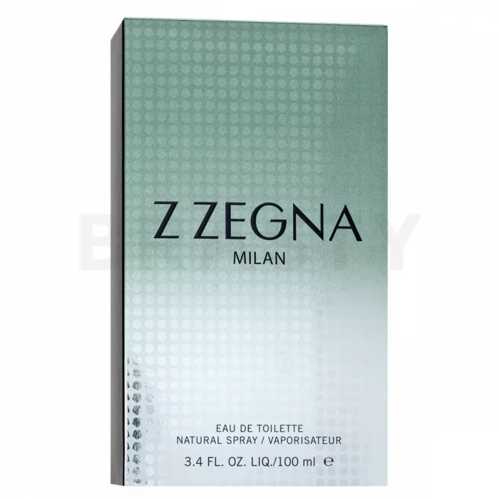 Ermenegildo Zegna Z Zegna Milan Eau de Toilette férfiaknak 100 ml