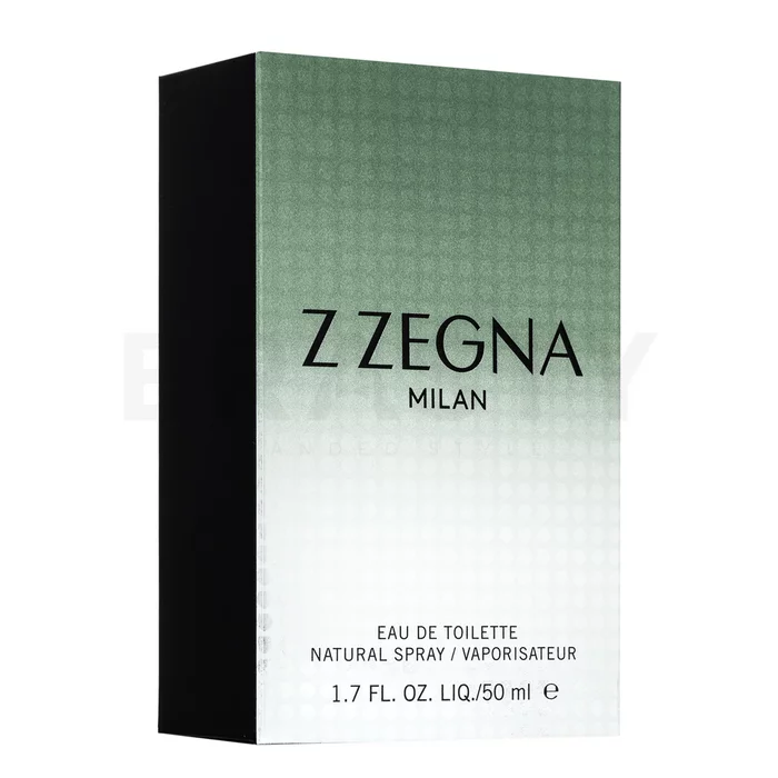 Ermenegildo Zegna Z Zegna Milan Eau de Toilette férfiaknak 50 ml