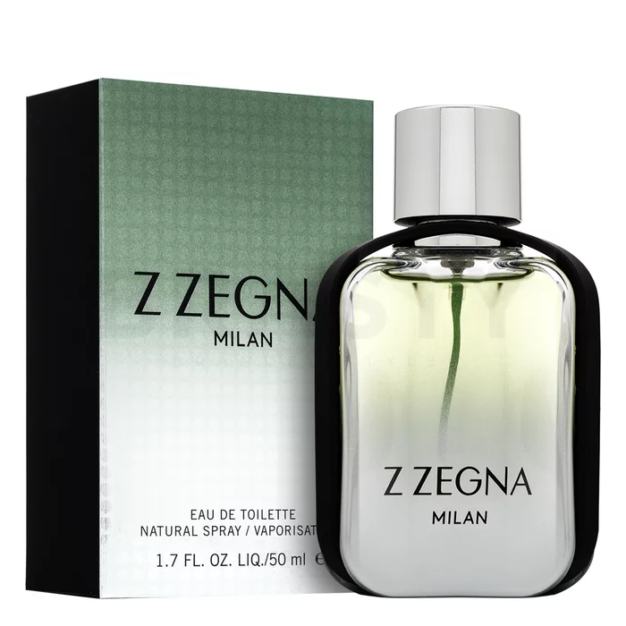 Ermenegildo Zegna Z Zegna Milan Eau de Toilette férfiaknak 50 ml