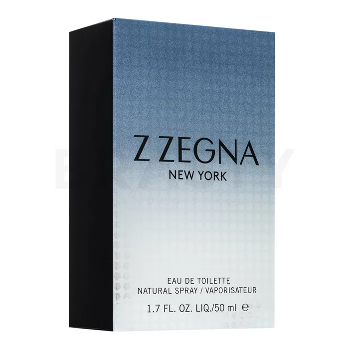 Ermenegildo Zegna Z Zegna New York Eau de Toilette férfiaknak 50 ml