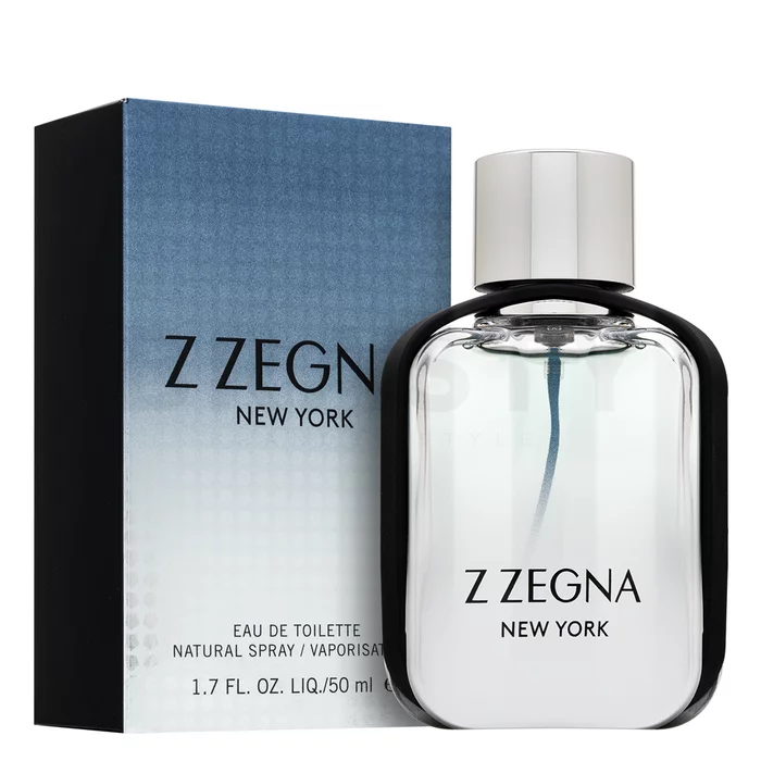 Ermenegildo Zegna Z Zegna New York Eau de Toilette férfiaknak 50 ml