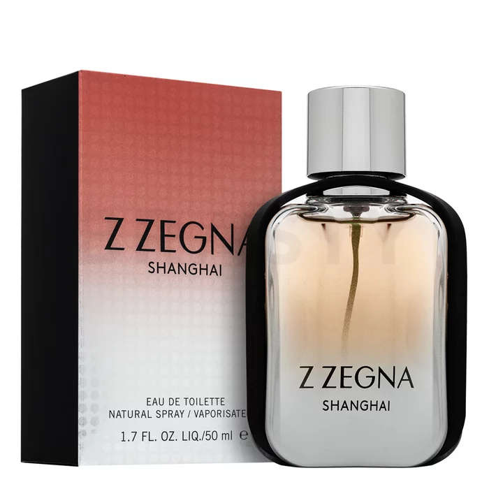 Ermenegildo Zegna Z Zegna Shanghai Eau de Toilette férfiaknak 50 ml