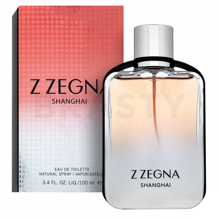 Ermenegildo Zegna Z Zegna Shanghai Eau de Toilette férfiaknak 100 ml